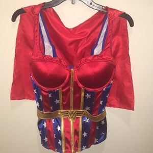 DC Comics Wonder Woman costume top